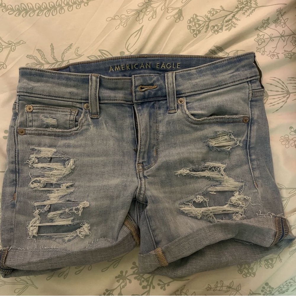 jean shorts